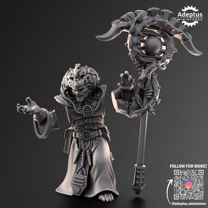 Adeptus Miniatures Echoseer. The Hiveborne (Custom Order) - product image 3 of 3