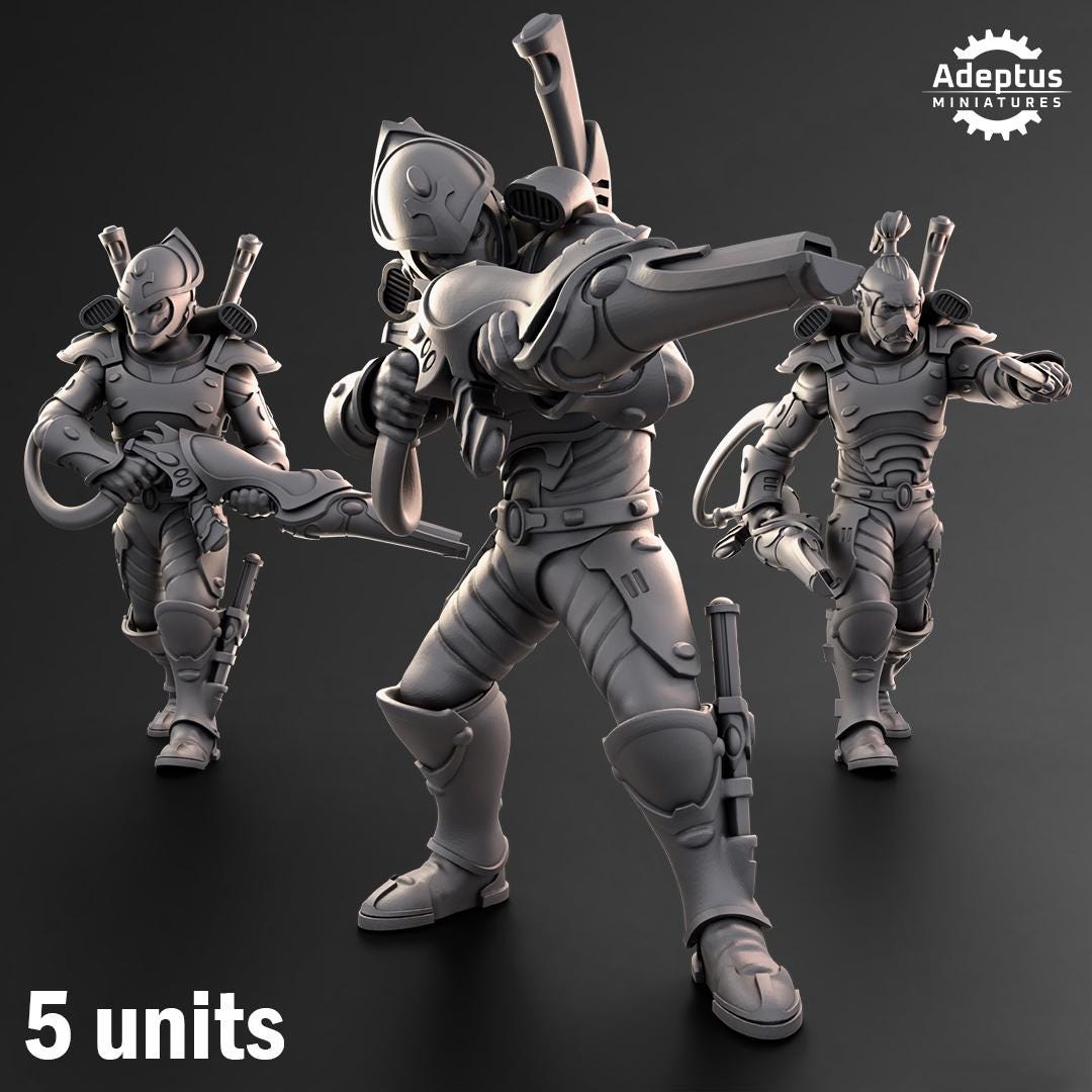 Adeptus Miniatures Starshades. Elarathi (Custom Order) - product image 1 of 3