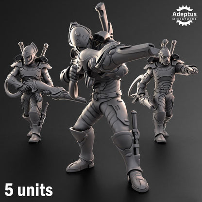 Adeptus Miniatures Starshades. Elarathi (Custom Order) - product image 1 of 3