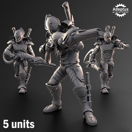 Adeptus Miniatures Starshades. Elarathi (Custom Order) - product image 1 of 3