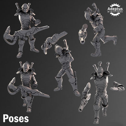 Adeptus Miniatures Starshades. Elarathi (Custom Order) - product image 3 of 3