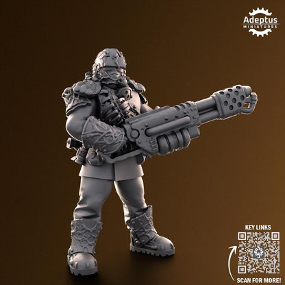 Adeptus Miniatures Sporeblight Regiment. Renegades and Heretics Special Weapons (Custom Order) - product image 2 of 5