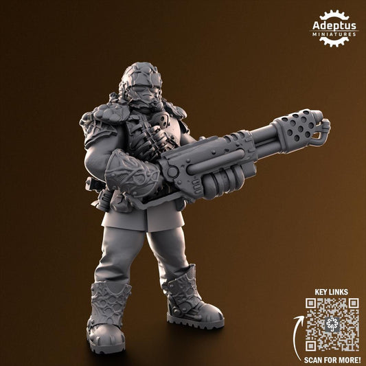 Adeptus Miniatures Sporeblight Regiment. Renegades and Heretics Special Weapons (Custom Order) - product image 2 of 5