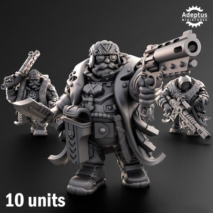Adeptus Miniatures Kill Squad. Dwarves (Custom Order) - product image 1 of 3