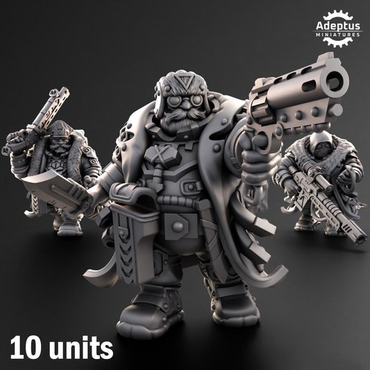 Adeptus Miniatures Kill Squad. Dwarves (Custom Order) - product image 1 of 3