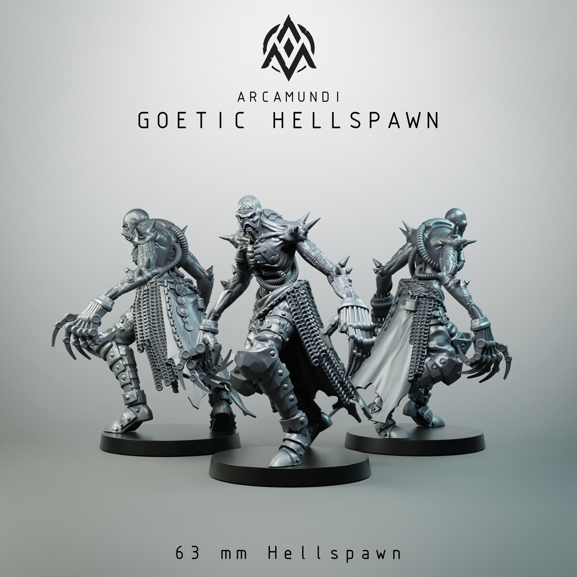 Arcamundi Goetic Hellspawn - Trench  Compatible (Custom Order) - product image 1 of 2