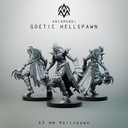 Arcamundi Goetic Hellspawn - Trench  Compatible (Custom Order) - product image 1 of 2