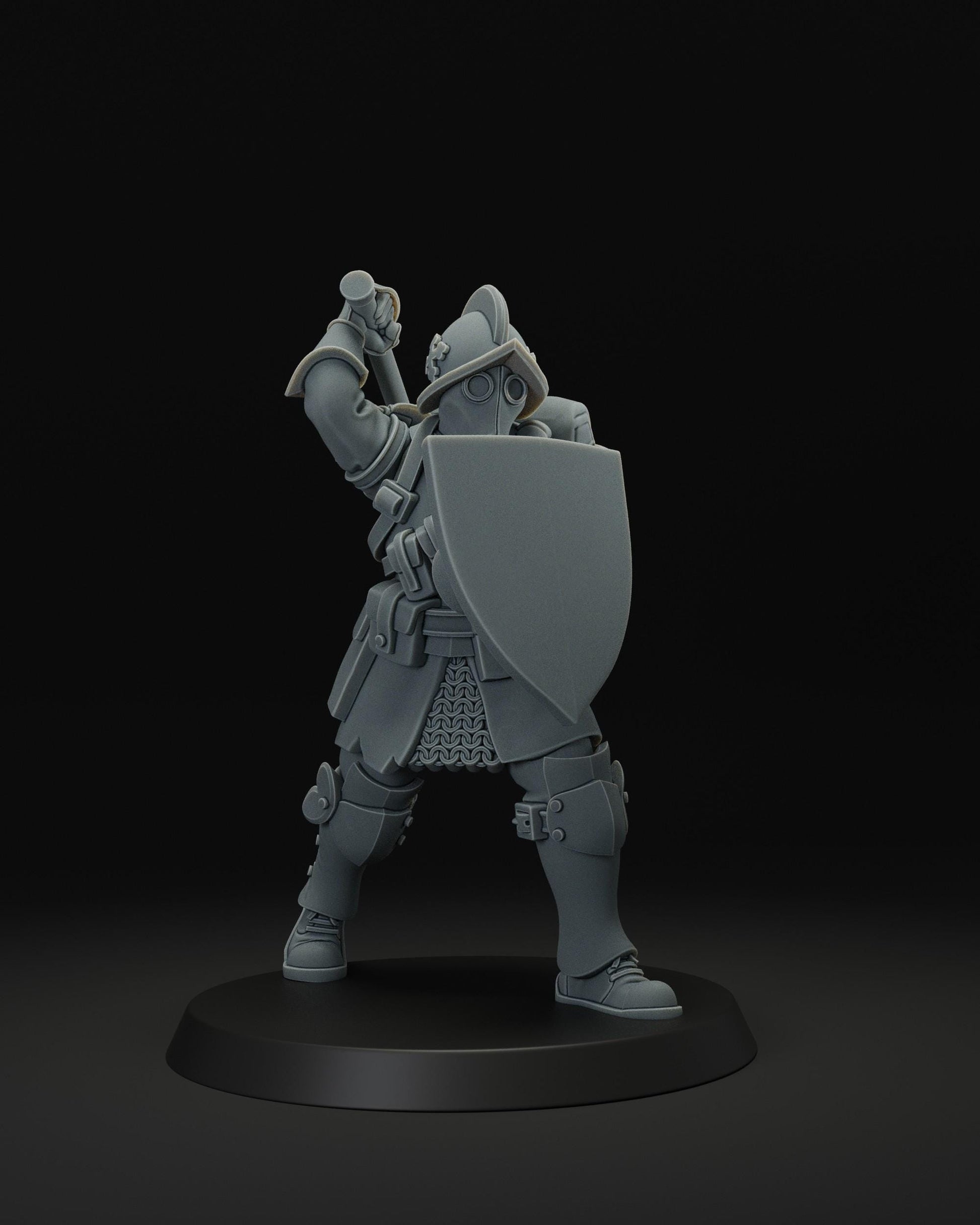 JK Remo Papal Melee Troop- Trench  Compatible (Custom Order) - product image 2 of 5