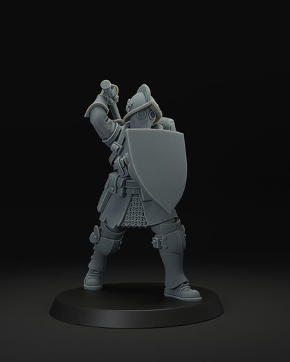 JK Remo Papal Melee Troop- Trench  Compatible (Custom Order) - product image 2 of 5