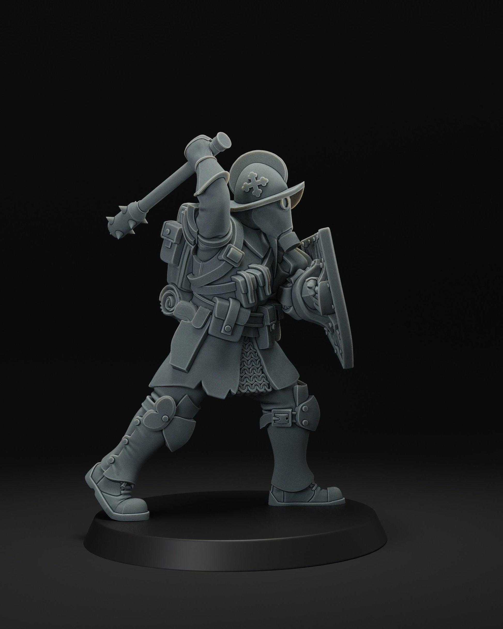 JK Remo Papal Melee Troop- Trench  Compatible (Custom Order) - product image 5 of 5