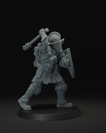 JK Remo Papal Melee Troop- Trench  Compatible (Custom Order) - product image 5 of 5
