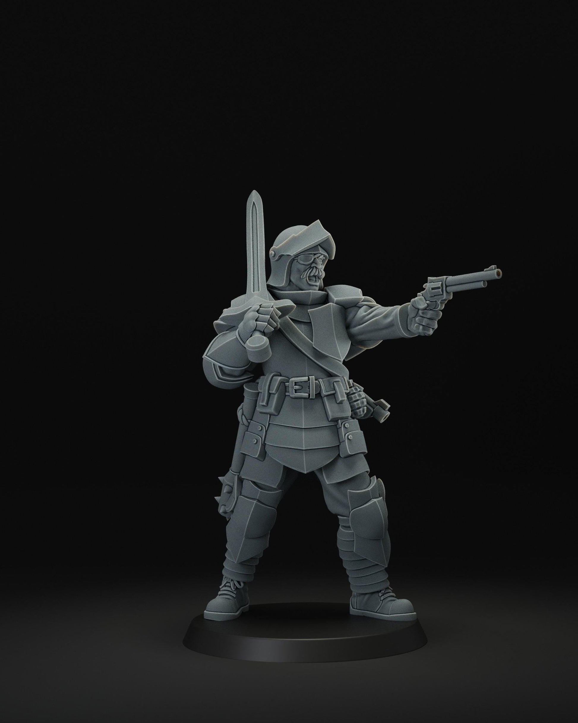 JK Remo Trench Officer - Trench  Compatible (Custom Order) - product image 1 of 5