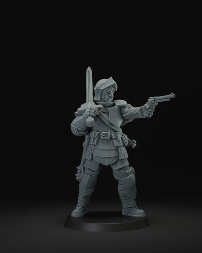 JK Remo Trench Officer - Trench  Compatible (Custom Order) - product image 1 of 5