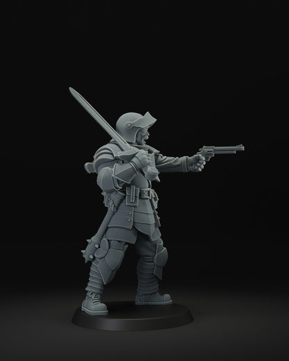 JK Remo Trench Officer - Trench  Compatible (Custom Order) - product image 2 of 5