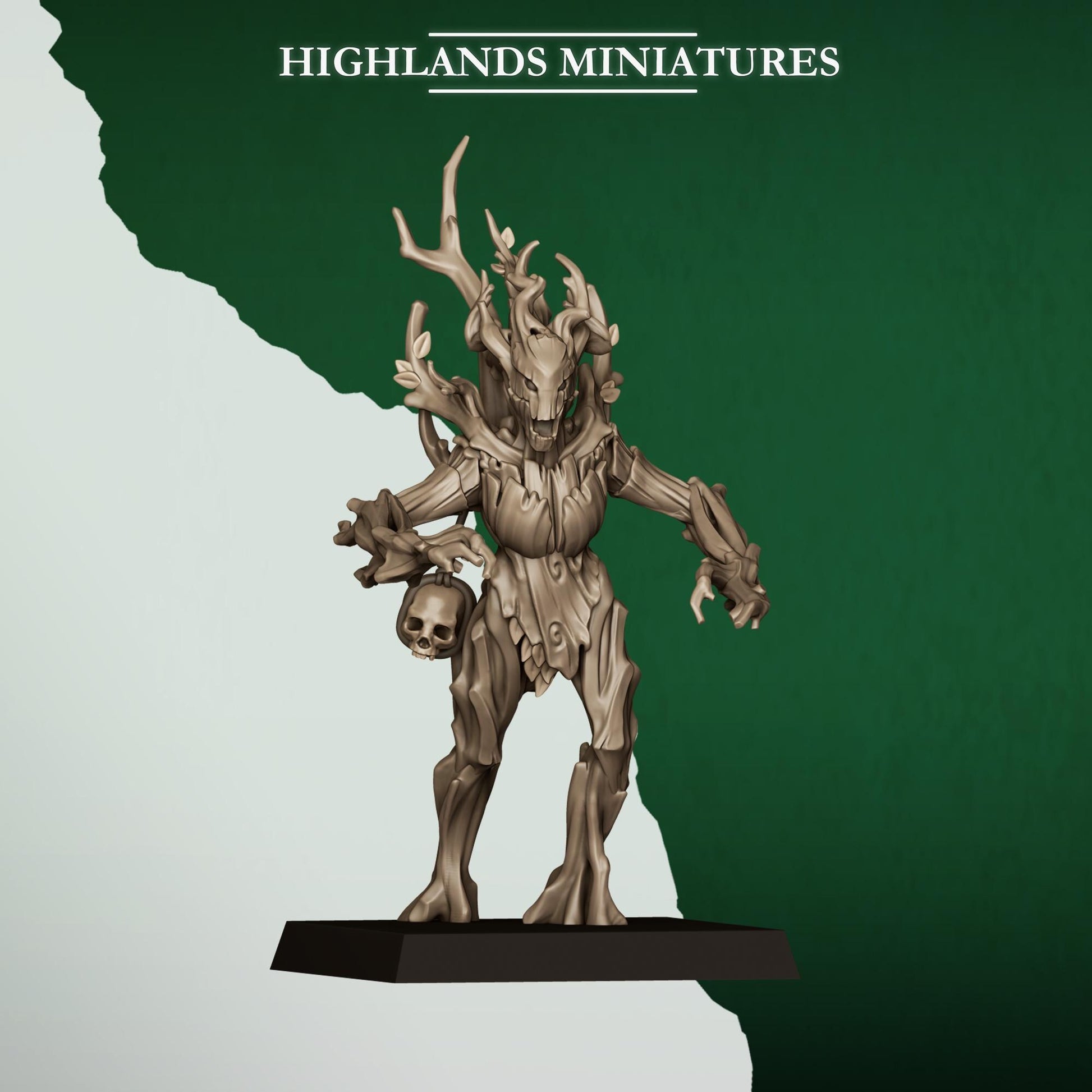 Highland Miniatures Feral Dryads - Fantasy / D&D (Custom Order) - product image 3 of 3