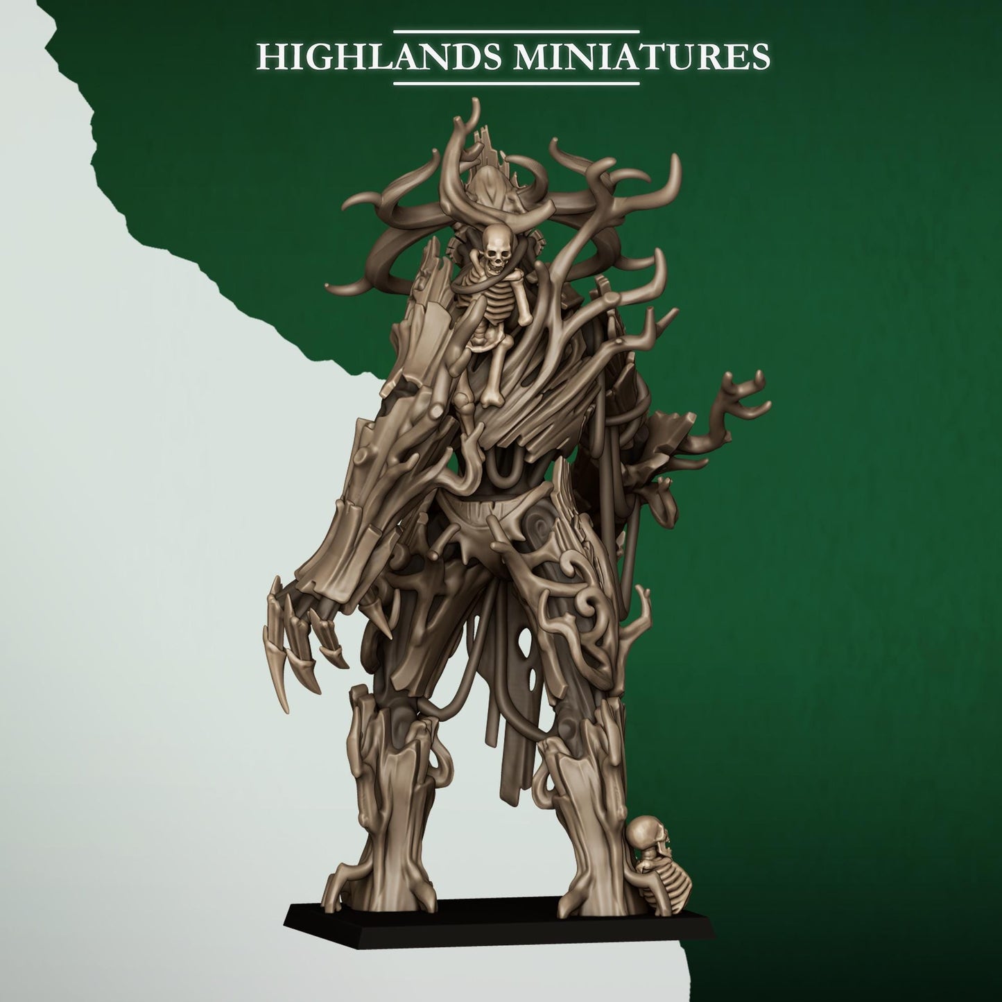 Highland Miniatures Giant Tree - Fantasy / D&D (Custom Order) - product image 4 of 4