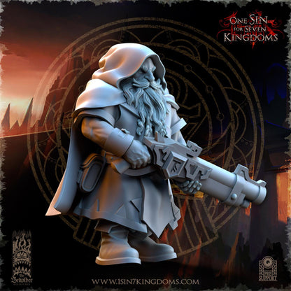 The Beholder Miniatures Dwarven Kingdoms Sharpshooters - Fantasy / D&D (Custom Order) - product image 4 of 4