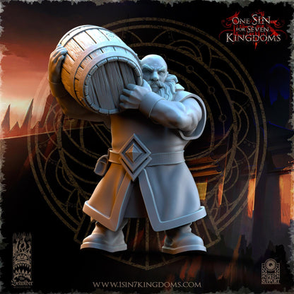 The Beholder Miniatures Dwarven Kingdoms Thunder Cannon - Fantasy / D&D (Custom Order) - product image 10 of 11