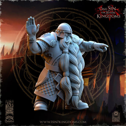 The Beholder Miniatures Dwarven Kingdoms Catapult - Fantasy / D&D (Custom Order) - product image 5 of 7