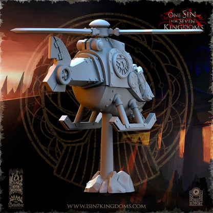 The Beholder Miniatures Dwarven Kingdoms Sky Thunder - Fantasy / D&D (Custom Order) - product image 3 of 4