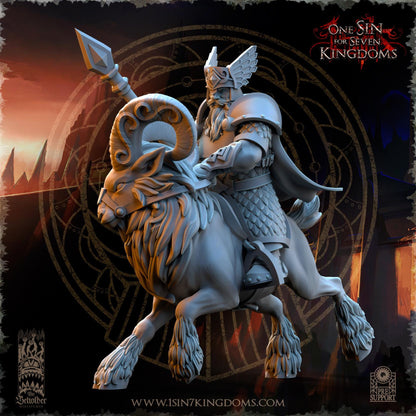 The Beholder Miniatures Dwarven Kingdoms Rammers - Fantasy / D&D (Custom Order) - product image 3 of 6