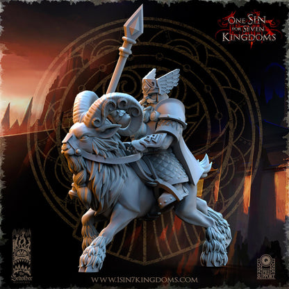 The Beholder Miniatures Dwarven Kingdoms Rammers - Fantasy / D&D (Custom Order) - product image 6 of 6