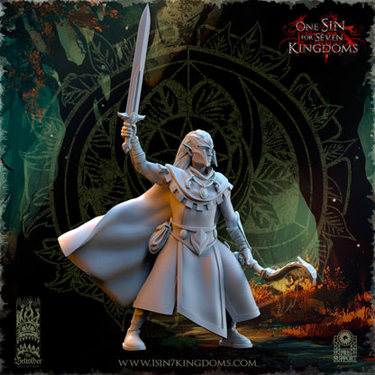 The Beholder Miniatures Evergreen Elves Rangers - Fantasy / D&D (Custom Order) - product image 5 of 7
