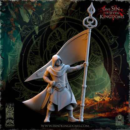 The Beholder Miniatures Evergreen Elves Rangers - Fantasy / D&D (Custom Order) - product image 7 of 7