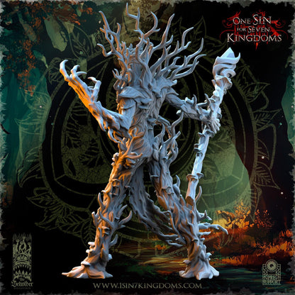The Beholder Miniatures Ohru, Tree Shepherd - Fantasy / D&D (Custom Order) - product image 5 of 7