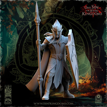 The Beholder Miniatures Evergreen Elves Forest Militia - Fantasy / D&D (Custom Order) - product image 3 of 12