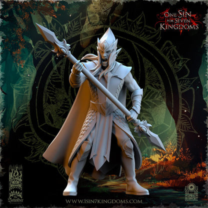 The Beholder Miniatures Evergreen Elves Forest Militia - Fantasy / D&D (Custom Order) - product image 9 of 12
