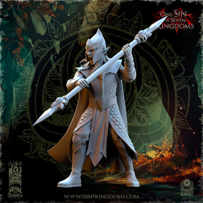 The Beholder Miniatures Evergreen Elves Forest Militia - Fantasy / D&D (Custom Order) - product image 11 of 12