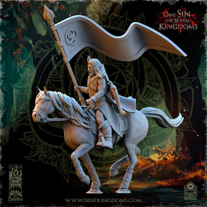 The Beholder Miniatures Evergreen Elves Meadow Riders - Fantasy / D&D (Custom Order) - product image 10 of 10