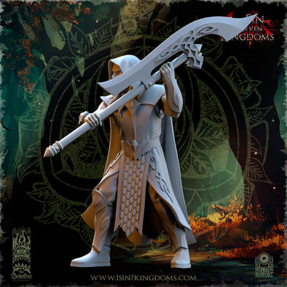 The Beholder Miniatures Evergreen Elves Glade Avengers - Fantasy / D&D (Custom Order) - product image 5 of 12