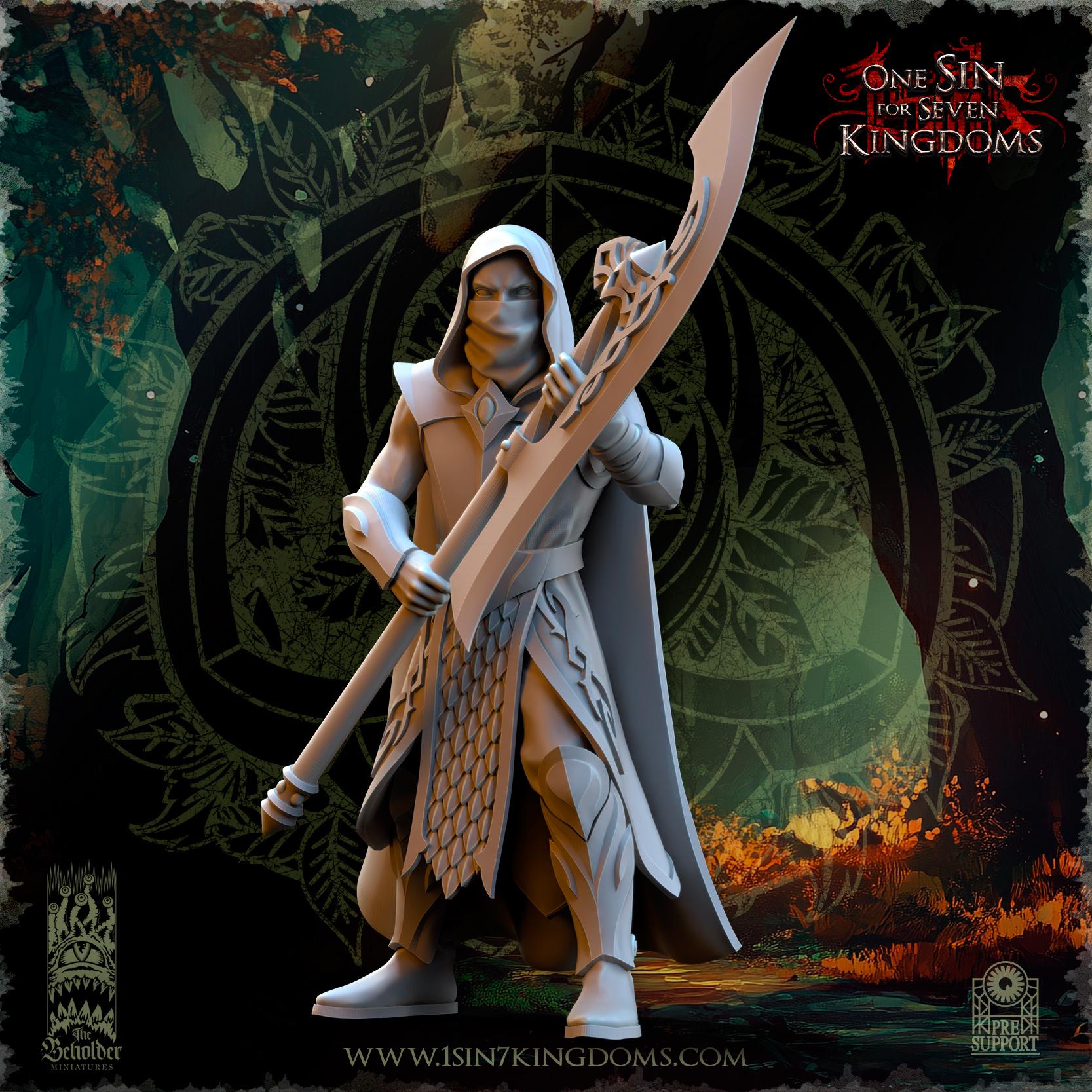 The Beholder Miniatures Evergreen Elves Glade Avengers - Fantasy / D&D (Custom Order) - product image 7 of 12