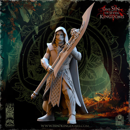 The Beholder Miniatures Evergreen Elves Glade Avengers - Fantasy / D&D (Custom Order) - product image 7 of 12
