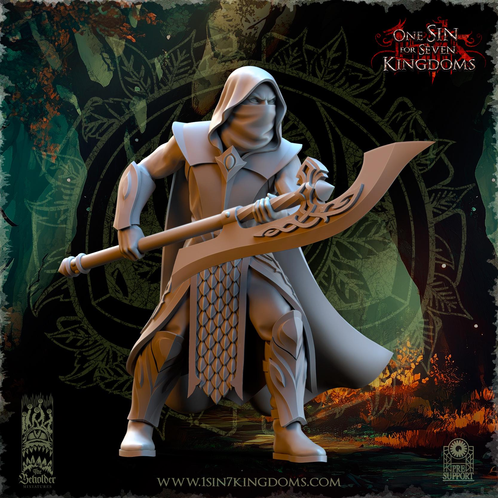 The Beholder Miniatures Evergreen Elves Glade Avengers - Fantasy / D&D (Custom Order) - product image 8 of 12