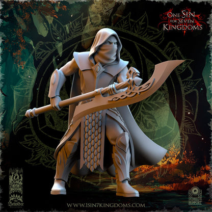 The Beholder Miniatures Evergreen Elves Glade Avengers - Fantasy / D&D (Custom Order) - product image 8 of 12