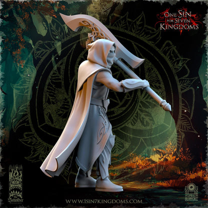 The Beholder Miniatures Evergreen Elves Glade Avengers - Fantasy / D&D (Custom Order) - product image 9 of 12