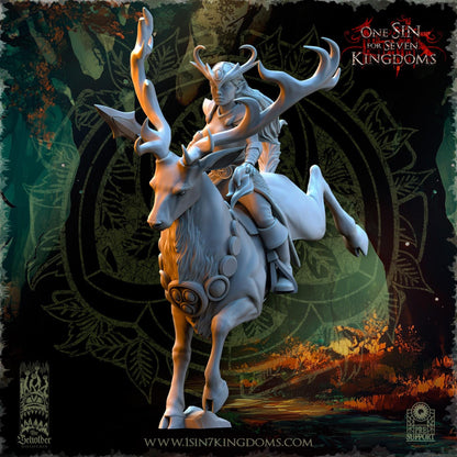 The Beholder Miniatures Evergreen Elves Deepwood Maidens - Fantasy / D&D (Custom Order) - product image 7 of 12