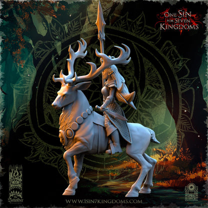 The Beholder Miniatures Evergreen Elves Deepwood Maidens - Fantasy / D&D (Custom Order) - product image 8 of 12