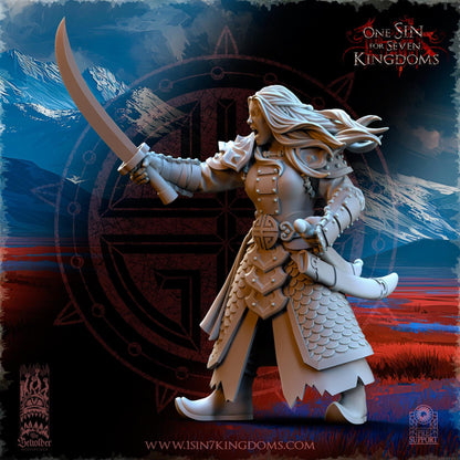 The Beholder Miniatures Astarii Dynasty Warriors - Fantasy / D&D (Custom Order) - product image 6 of 8