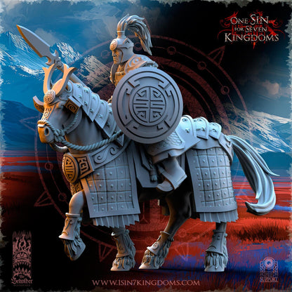 The Beholder Miniatures Astarii Dynasty Riders - Fantasy / D&D (Custom Order) - product image 5 of 6