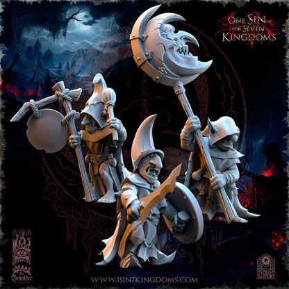 The Beholder Miniatures The Black Horde Goblins Warriors - Fantasy / D&D (Custom Order) - product image 5 of 8