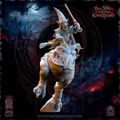 The Beholder Miniatures The Black Horde Kavehorror Hoppers - Fantasy / D&D (Custom Order) - product image 5 of 6