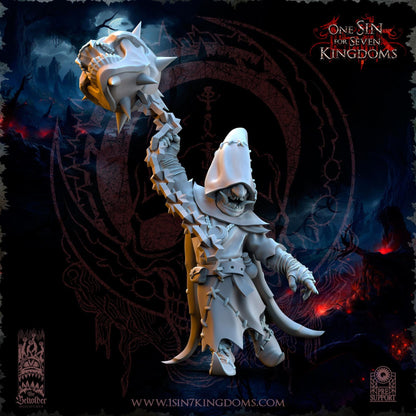 The Beholder Miniatures The Black Horde Goblins Frentics - Fantasy / D&D (Custom Order) - product image 5 of 6