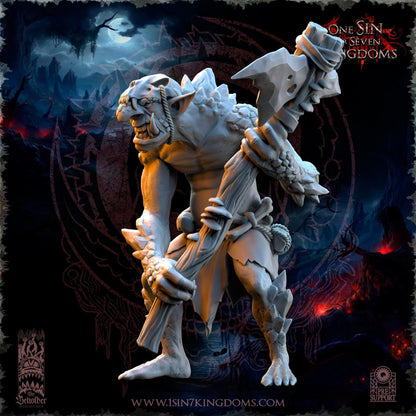 The Beholder Miniatures Rock Trolls - Fantasy / D&D (Custom Order) - product image 6 of 6