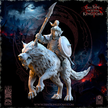 The Beholder Miniatures The Black Horde Goblins Desert Riders - Fantasy / D&D (Custom Order) - product image 3 of 11