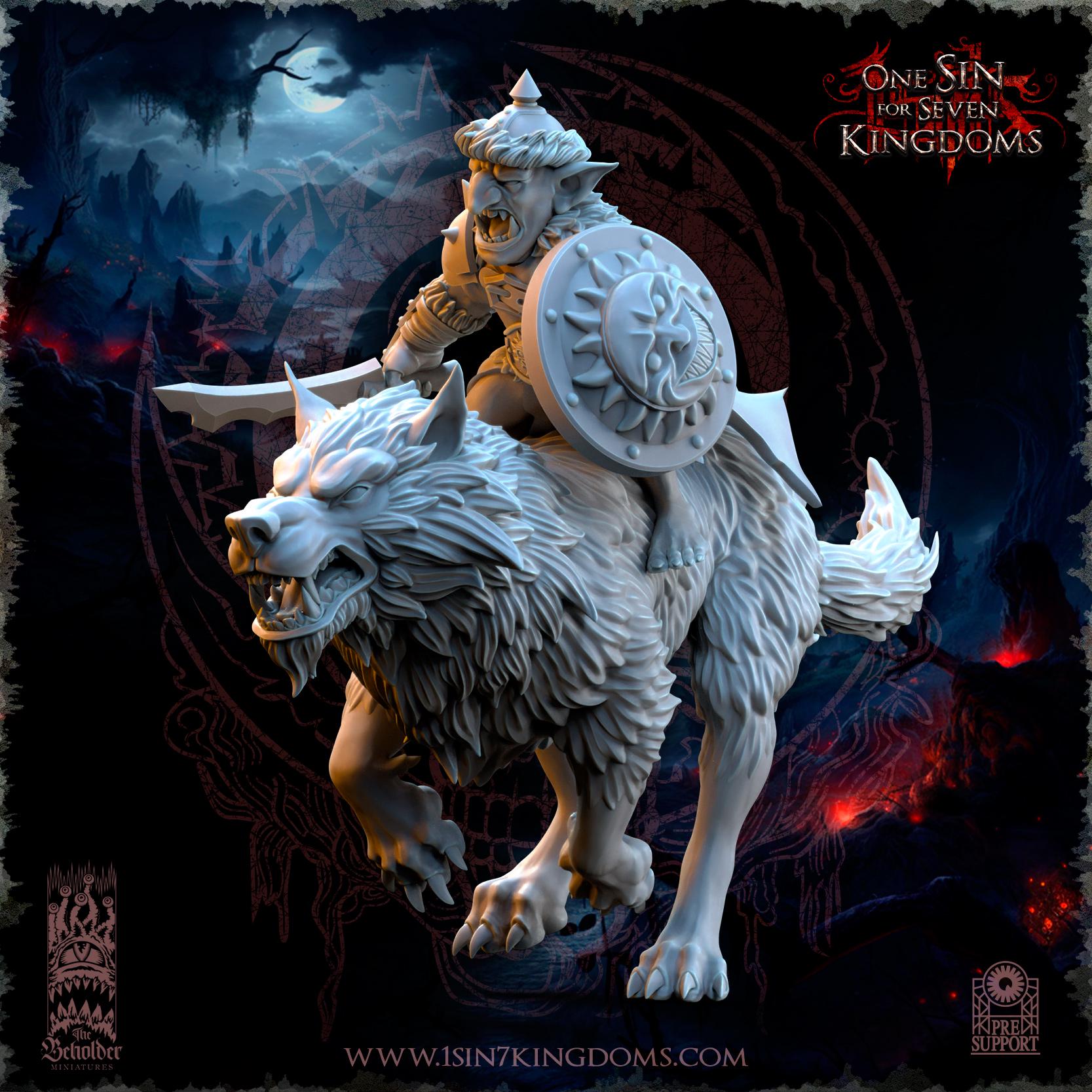 The Beholder Miniatures The Black Horde Goblins Desert Riders - Fantasy / D&D (Custom Order) - product image 11 of 11