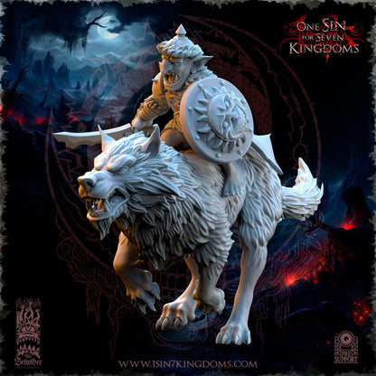 The Beholder Miniatures The Black Horde Goblins Desert Riders - Fantasy / D&D (Custom Order) - product image 11 of 11